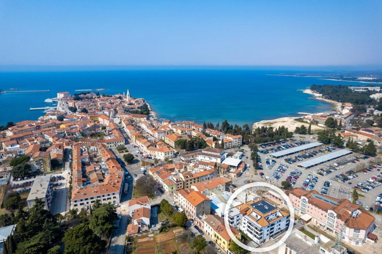 Residence Nar Poreč Eksteriør bilde